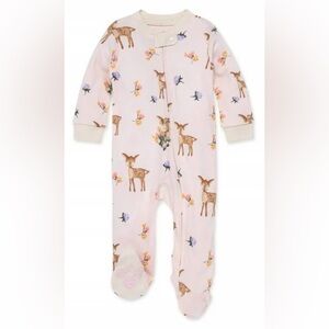 Burt's Bees Baby Organic Sleep & Play Footie Pyjamas, Dawn, 3-6mo